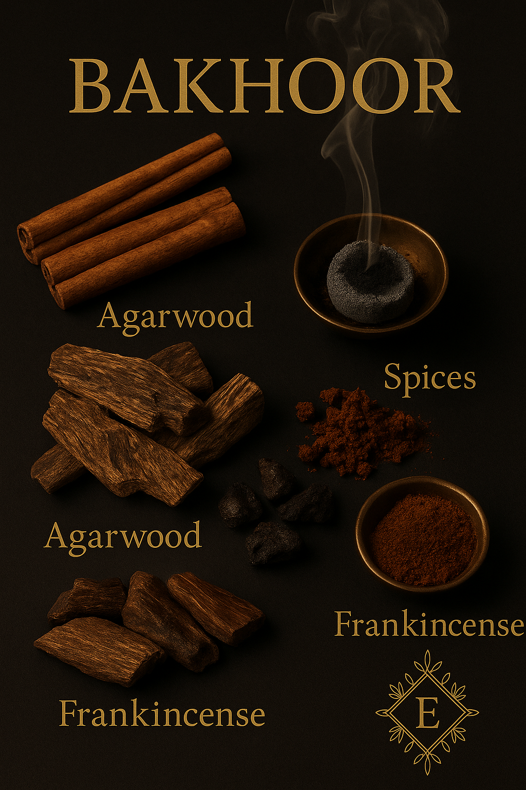 Bakhoor Perfume Oil