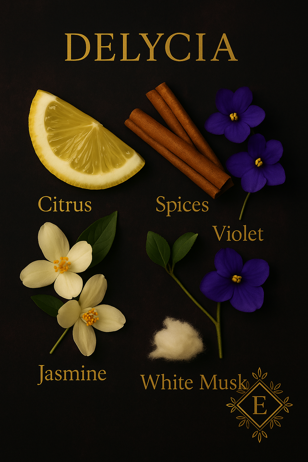 Delycia Perfume Oil