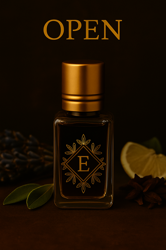 Open Perfume Oil