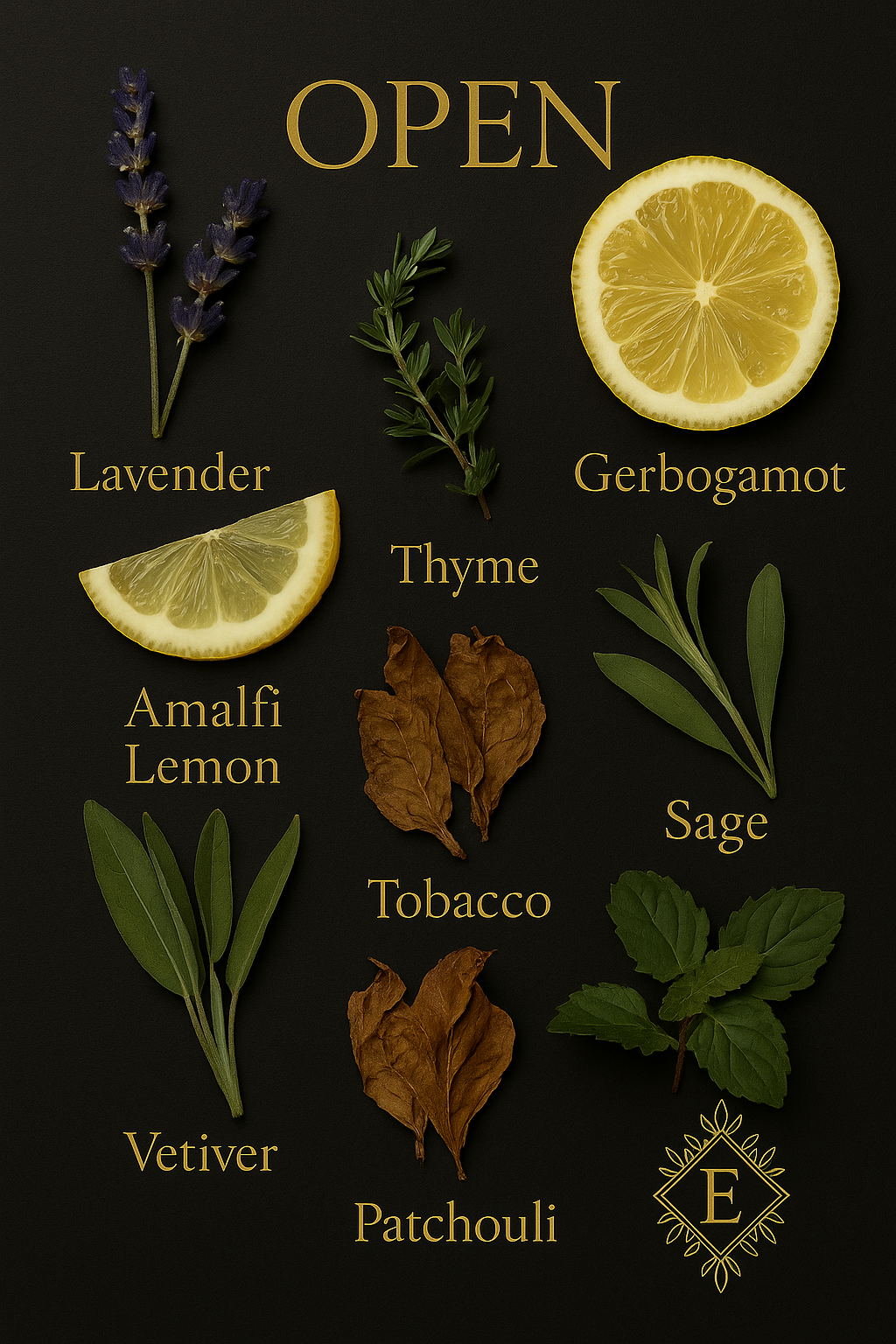 Open Perfume Oil