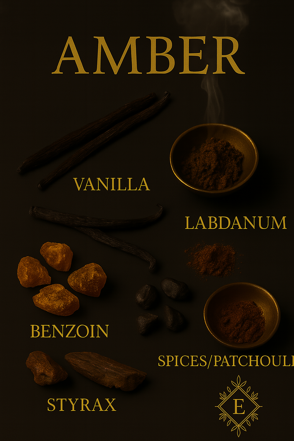 Amber Perfume Oil